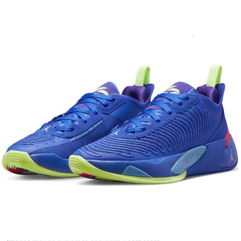 Nike Air Jordan Luka 1 Illusionist Blue Sneakers Size 4Y